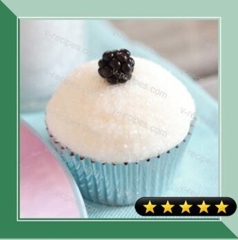 Wild Blackberry Vanilla Cupcakes recipe