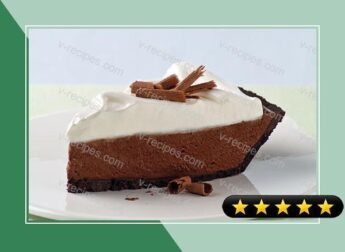 Chocolate Silk Pie with Marshmallow Meringue recipe