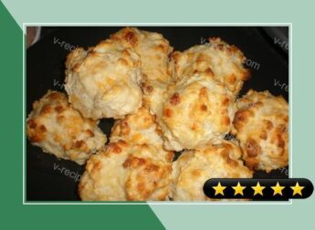 Cheddar-Garlic Biscuits recipe