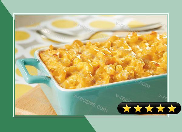 Easy Homemade Macaroni & Cheese recipe