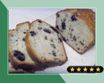 Walnut Blackberry Bread recipe