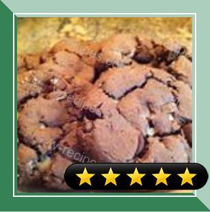 Chocolate Toffee Cookies II recipe