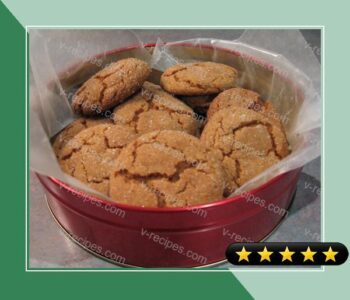 Old Fashioned Gingersnaps recipe