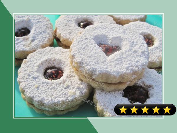 Linzer Cookies (Dorie Greenspan) recipe