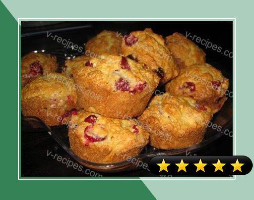 Cranberry Muffins recipe