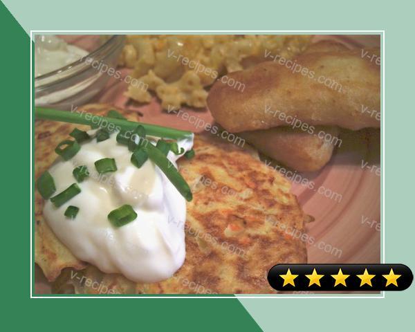 Potato Pancake Appetizers recipe
