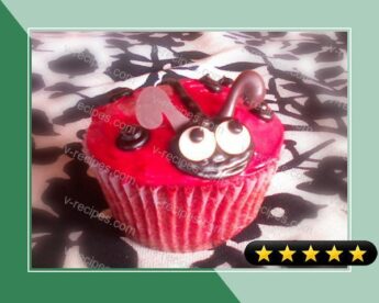 Red Velvet Ladybug Cupcakes recipe