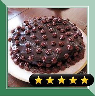 Rich and Chocolaty Syrup Cake recipe