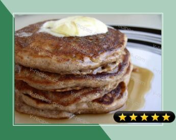 Maple Walnut Pancakes recipe