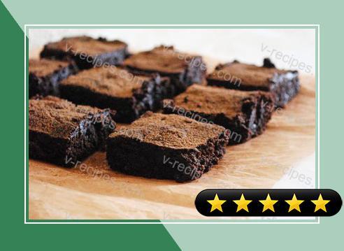 Classic Chewy Brownies recipe
