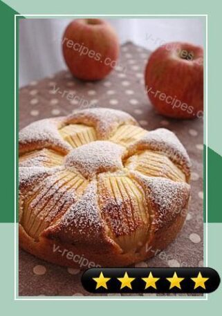 Easy Apple Cake with 15 Minute Prep recipe