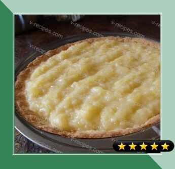 Pineapple Pie With Shortbread Pie Crust recipe