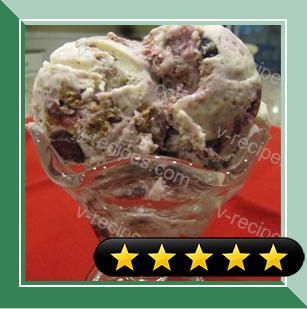 Blueberry Cheesecake Ice Cream recipe