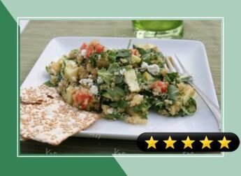 Arugula and Quinoa Salad recipe
