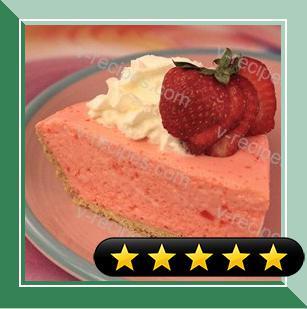 No Bake Strawberry Cheesecake recipe