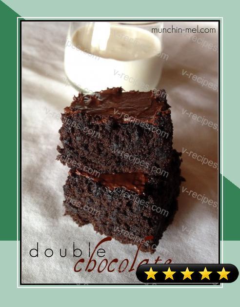 Mini Double-Chocolate Brownies recipe