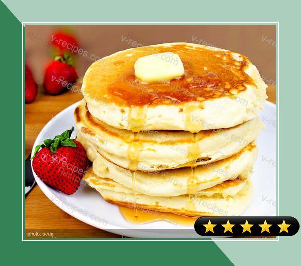 Alaska Sourdough Pancakes recipe