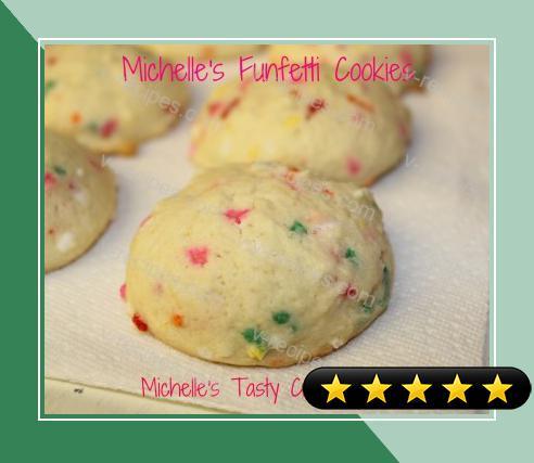 Michelle's Funfetti Cookies recipe