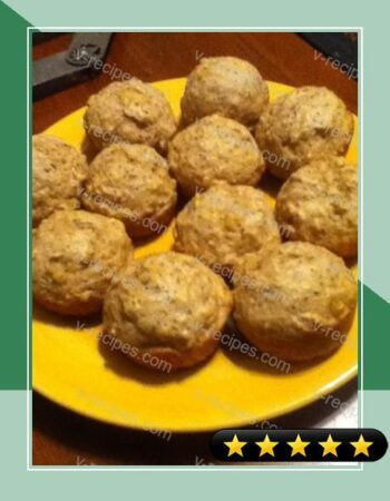 Apple Poppy Seed Muffins recipe