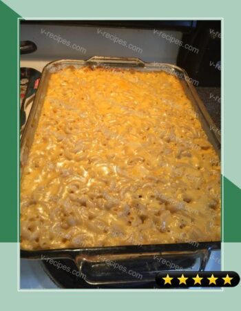 Southern Baked Mac & Cheese recipe