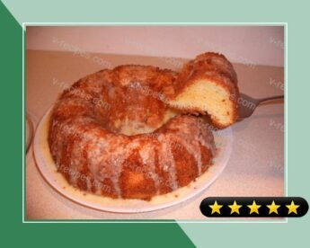 Orange Chiffon Cake recipe