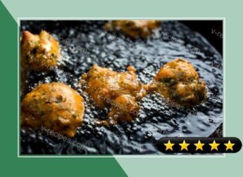 Herb Fritters recipe