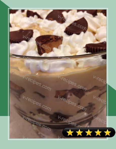 Peanut Butter Brownie Trifle recipe