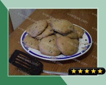 Chocolate Chip Lime Cookies recipe