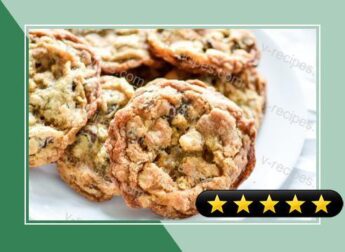 Oatmeal and Fig Chocolate Chunk Cookies recipe