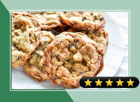 Oatmeal and Fig Chocolate Chunk Cookies recipe