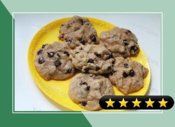 Healthy Whole Wheat Chocolate Chip Cookies recipe