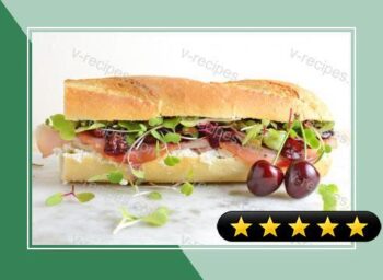 Cherry Orchard Baguette recipe