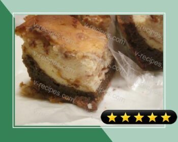 Heavenly Cheesecake Brownies recipe