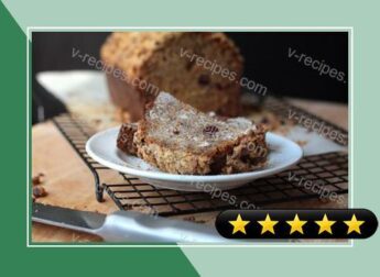 Spiced Banana Bread with Crumb Topping recipe