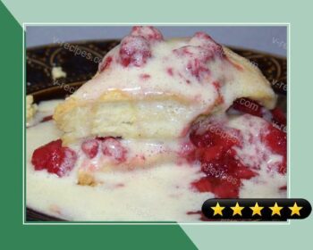 Cornmeal Strawberry Shortcakes recipe