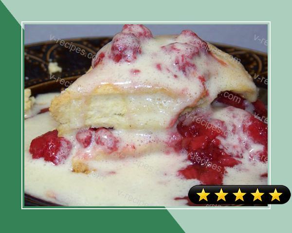 Cornmeal Strawberry Shortcakes recipe
