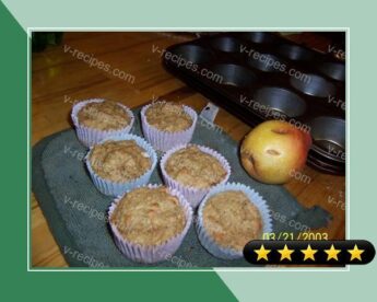 Wheat Germ Muffins (Whole Foods) recipe