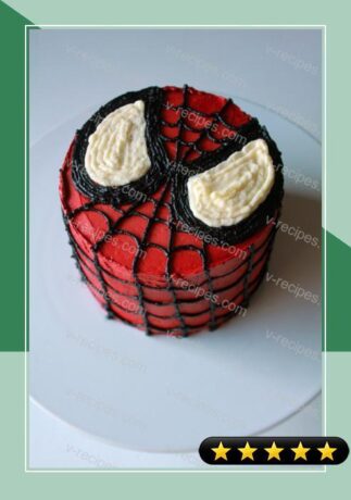 Mini Spiderman Cake recipe