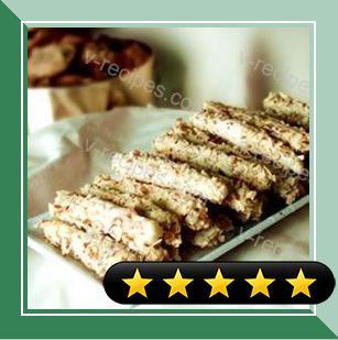 Finnish Cookie Sticks recipe