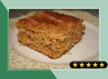 Graham-Cracker Crumb Cake recipe