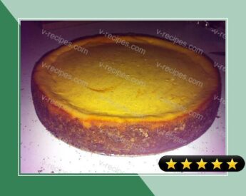 Pumpkin-Pecan Cheesecake recipe