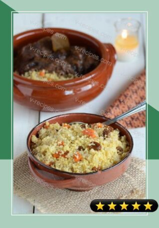 Jeweled Couscous recipe
