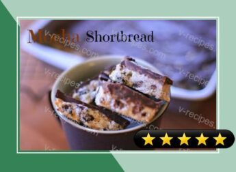 Mocha Shortbread recipe