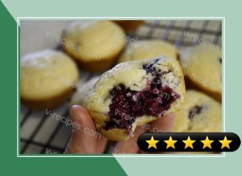 Blackberry Lemon Muffins recipe