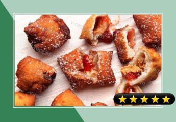 Peanut Butter and Jelly Fritters Recipe recipe