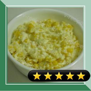 Swiss Corn Slow Cooker Casserole recipe