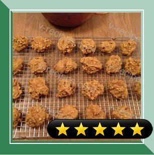 Harvest Pumpkin-Oatmeal Raisin Cookies recipe