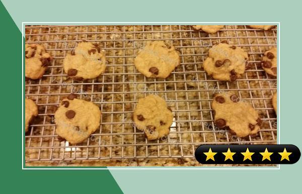 Simple chocolate chip cookies recipe