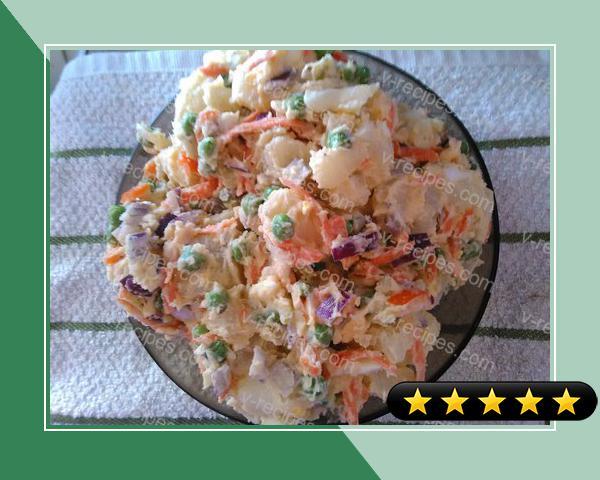 Festive Potato Salad recipe