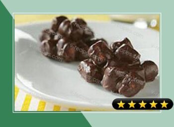 Chocolate-Marshmallow Clusters recipe